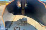 Dieseltank 2800 liter enkelvegget